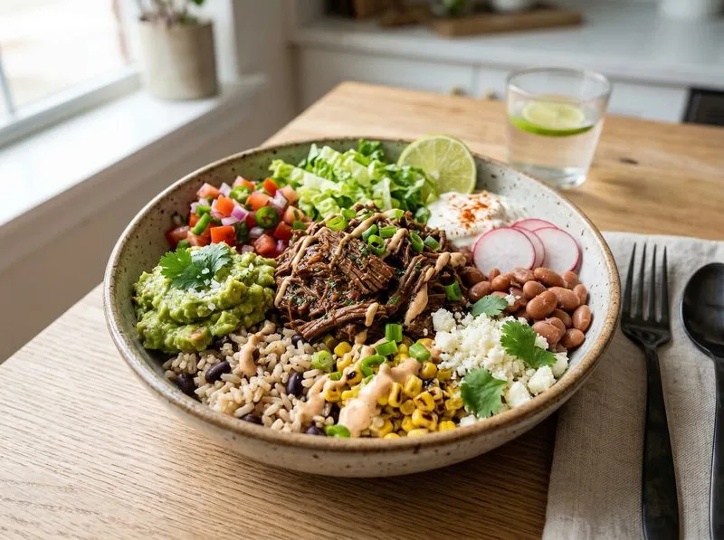 Beef Burrito Bowl Mass Gain