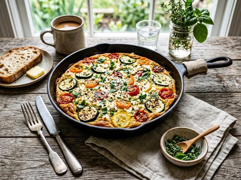 Vegetable Frittata