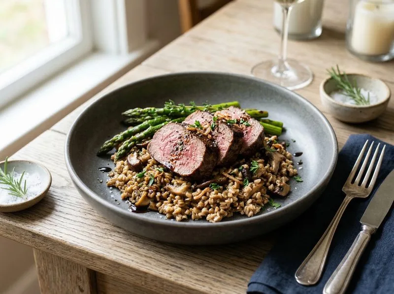 Baked Salmon Zucchini Sweet potato