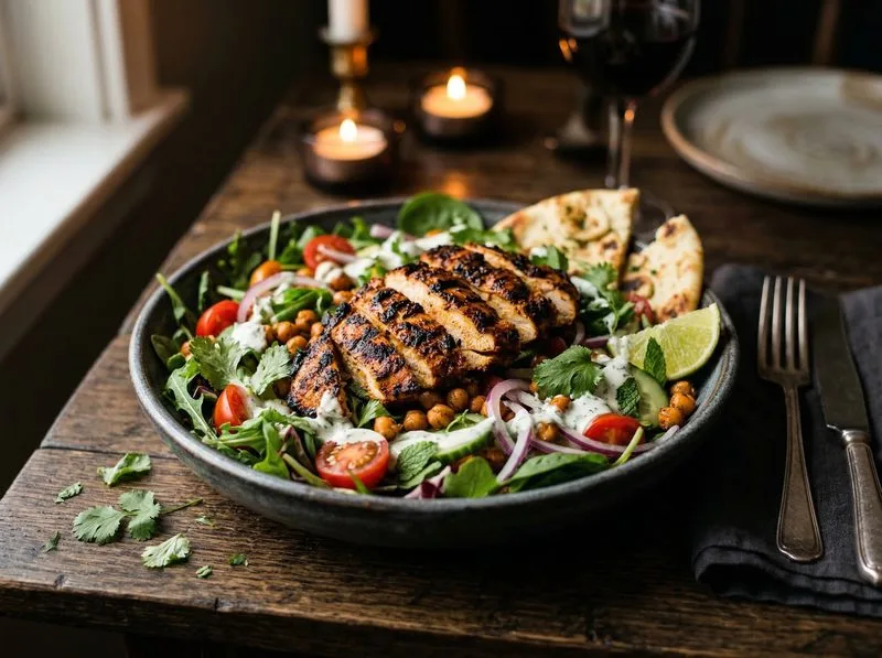 Tandoori Chicken Salad