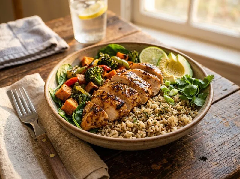 Post-Workout Chicken Rice