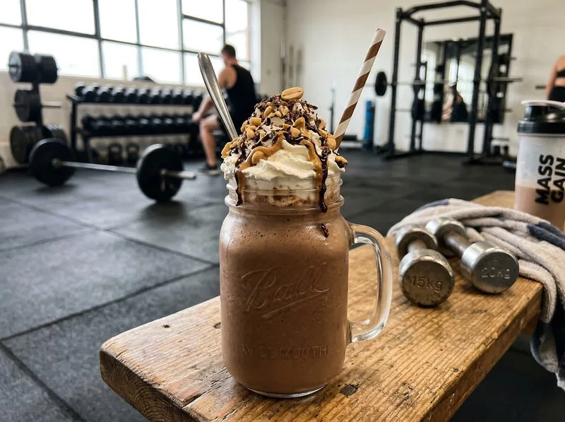 Peanut Butter Mass Gain Smoothie