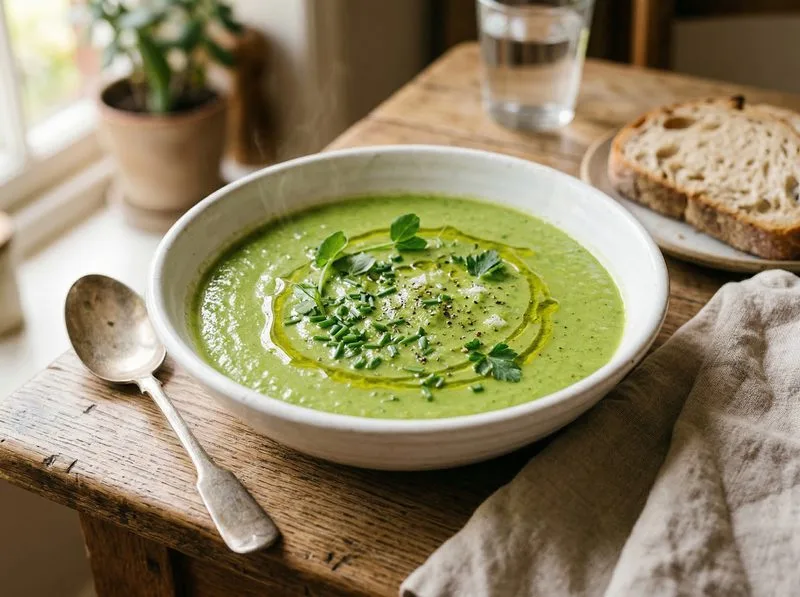 Deload Green Vegetable Soup
